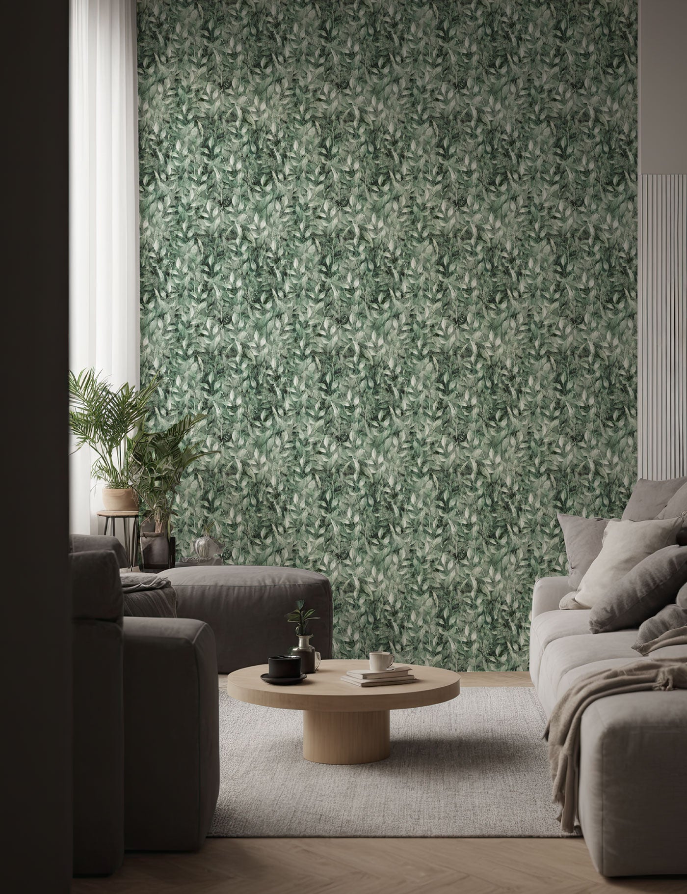 Whispering Leaves Wallpaper