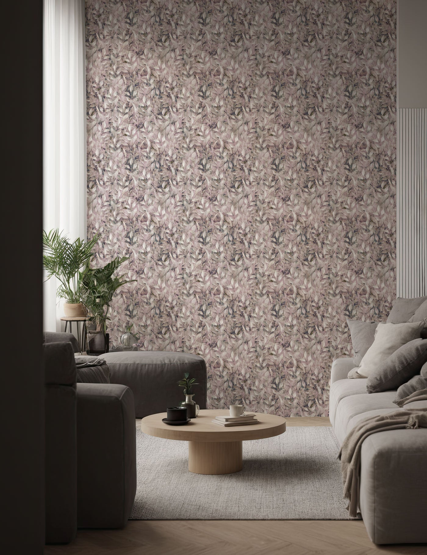 Whispering Leaves Wallpaper